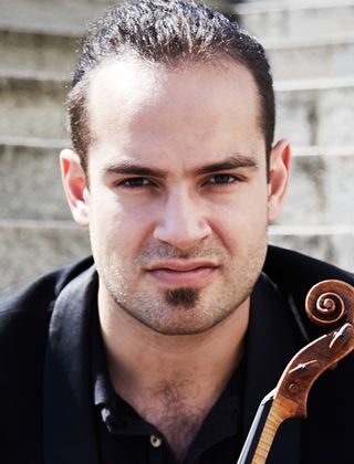 Marc Bouchkov - violin