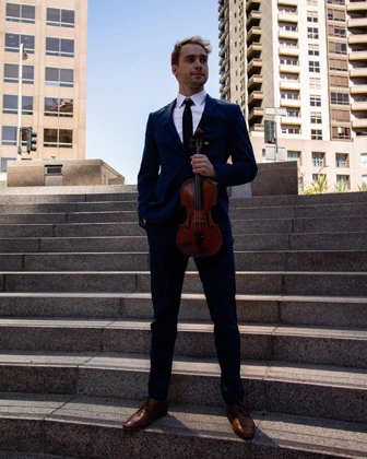 Evan Johanson - violin