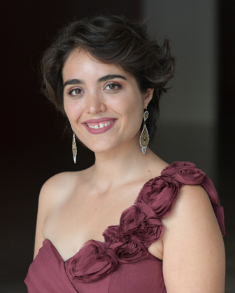 Cláudia Ribas - mezzo soprano