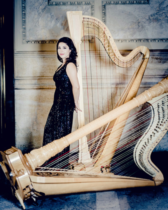 Anneleen Lenaerts - harp