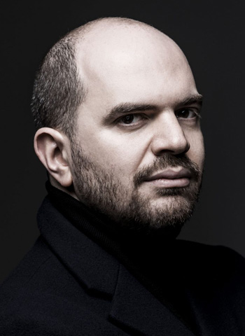 This photo shows Kirill Gerstein in portrait. 