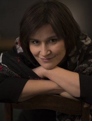 This photo shows a portrait of Anna Naretto. 