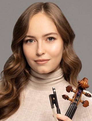 Geneva Lewis - violin