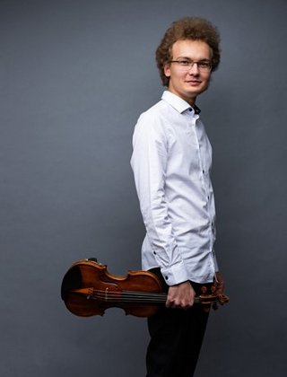 Dmytro Udovychenko - violin