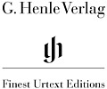 G. Henle Verlag